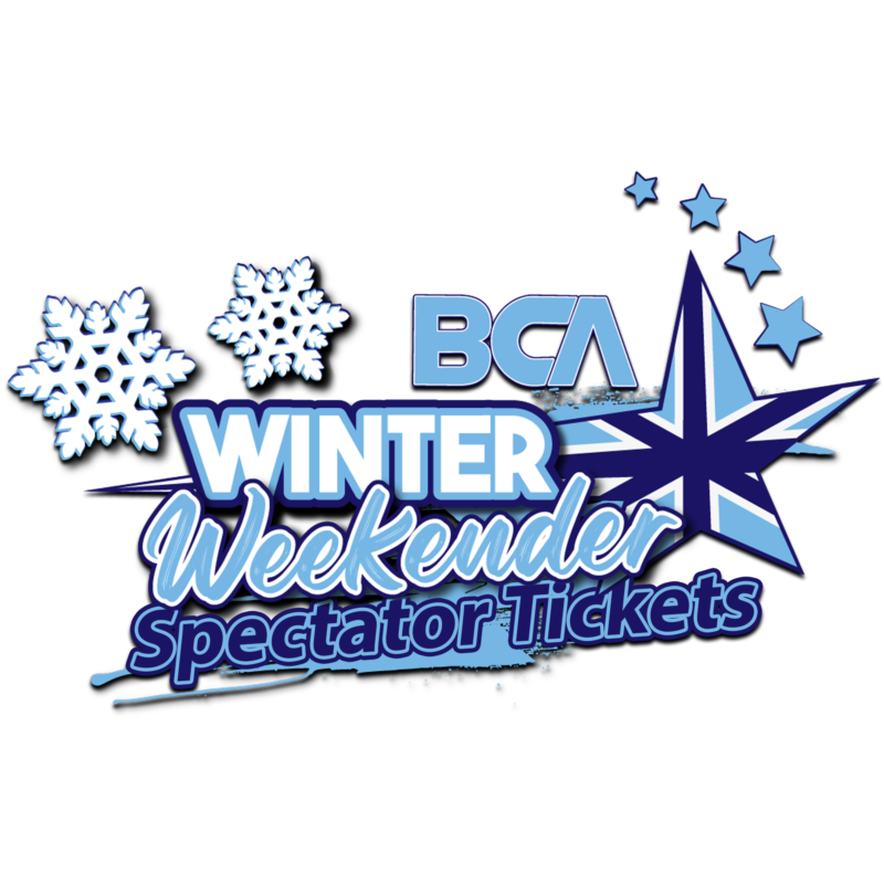 Winter Weekender 2024 - Spectator Tickets