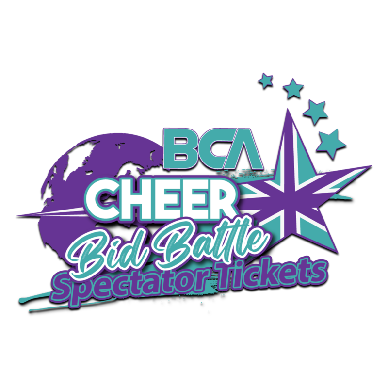 Cheer Bid Battle 2025 - Spectator Tickets