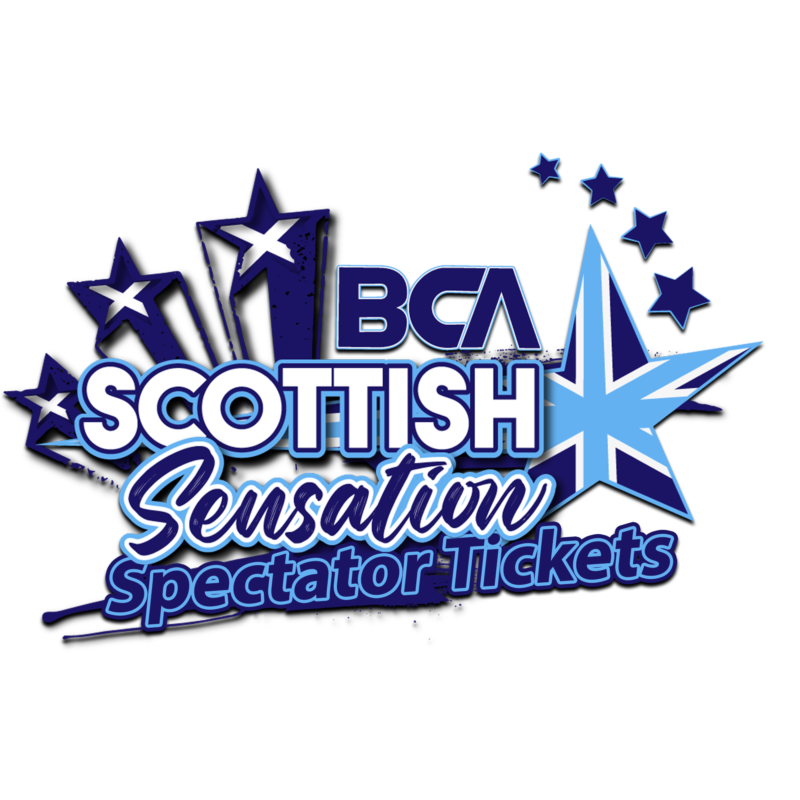 Scottish Sensation 2025 - Spectator Tickets