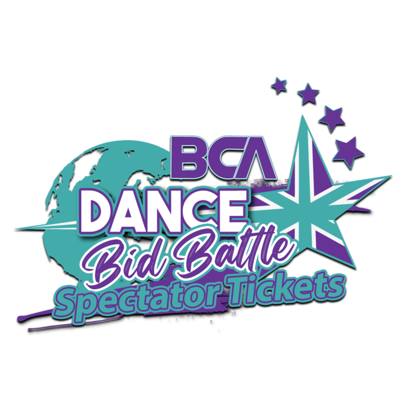 Dance Bid Battle 2025 - Spectator Tickets