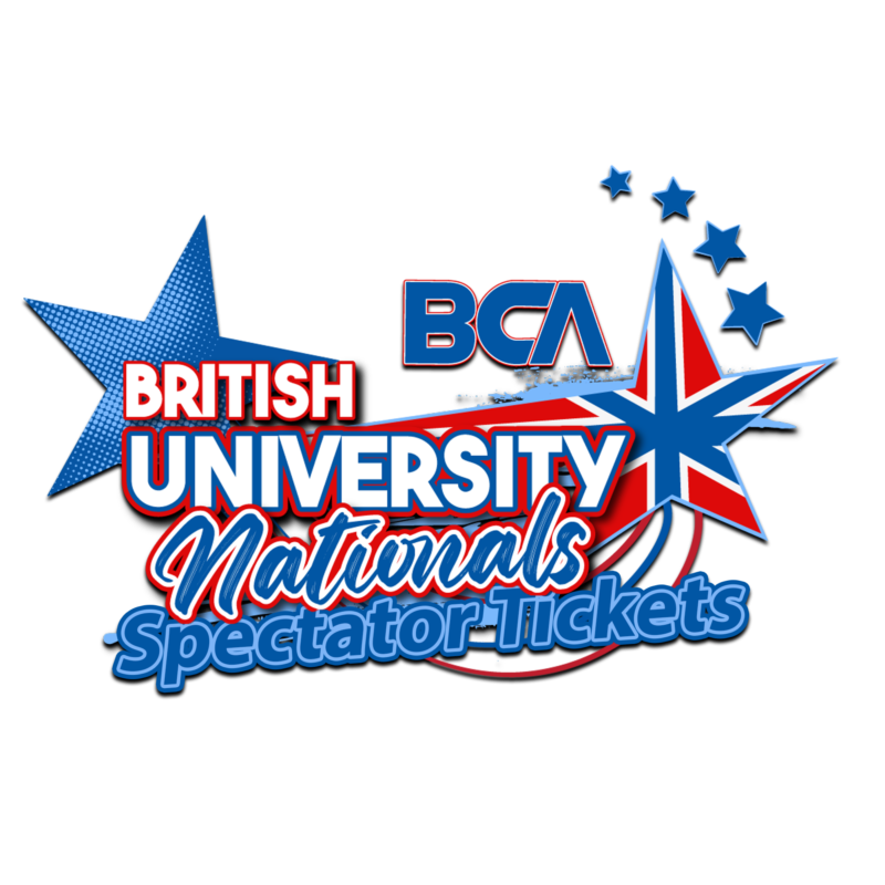 University Nationals 2025 - Spectator Tickets