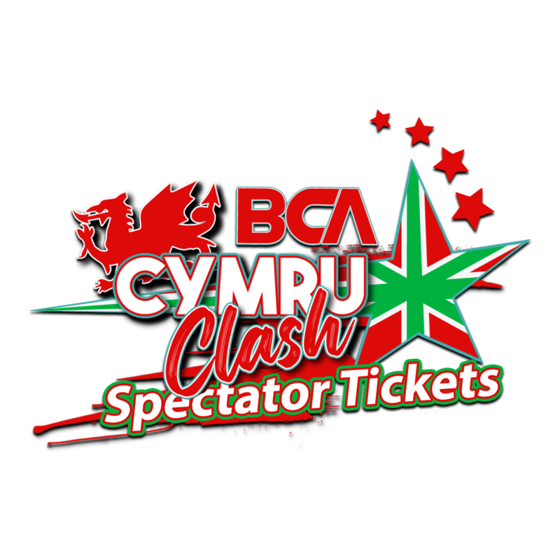 Cymru Clash 2025 - Spectator Tickets